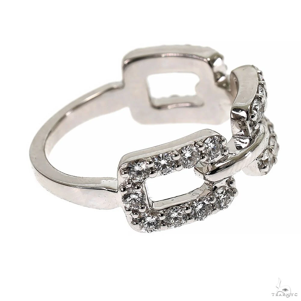 Anchor Link Diamond Ring(Lab)  70012