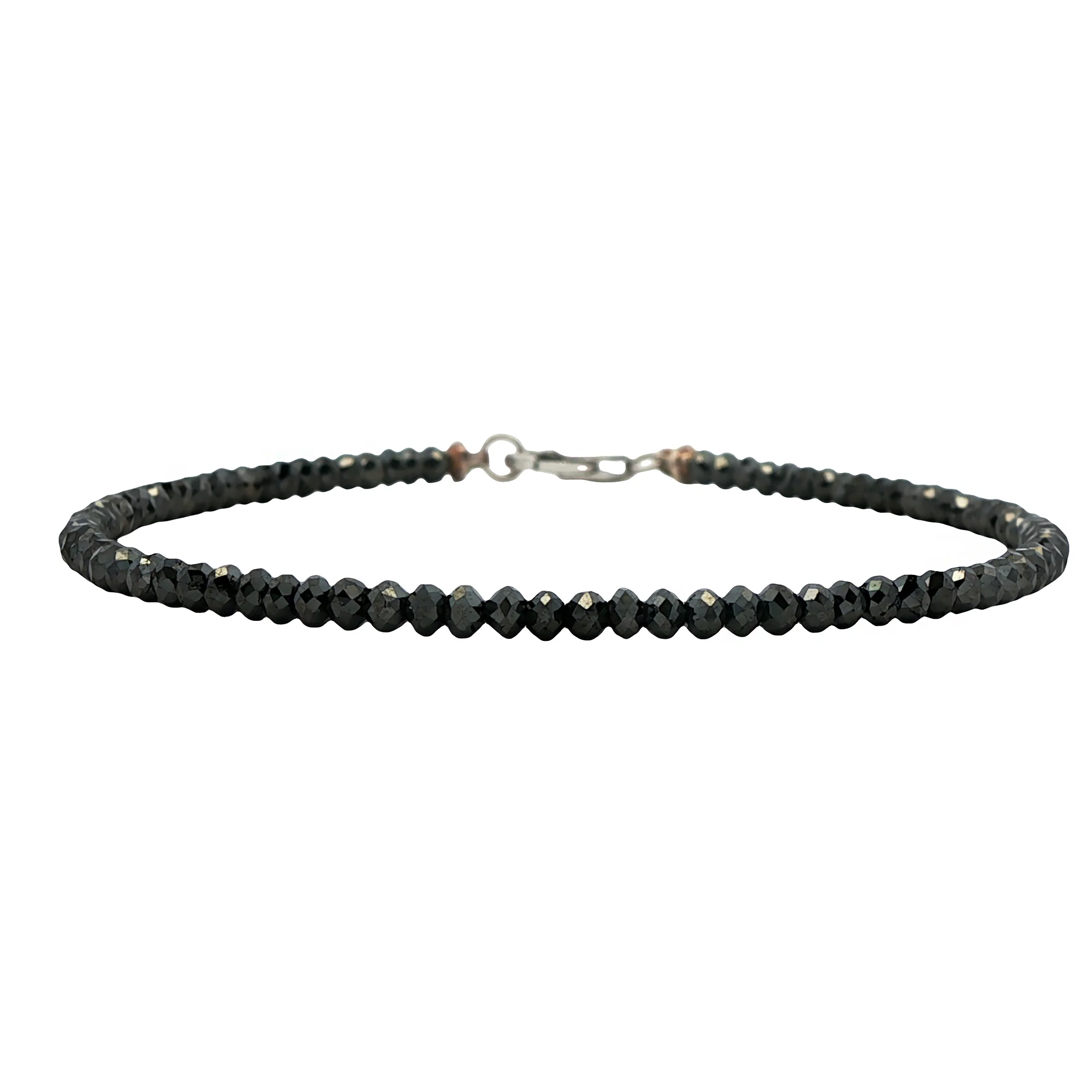Black Diamond Bead Bracelet 70925