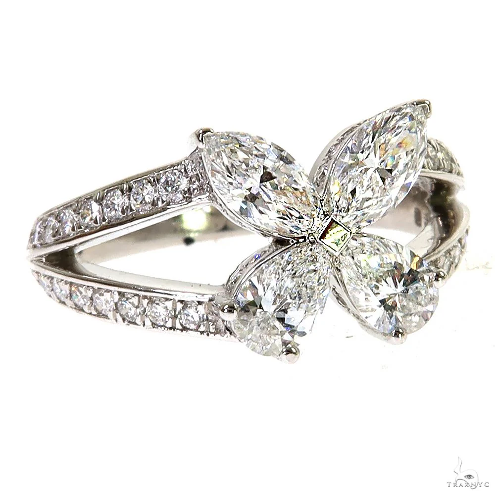 Butterfly Diamond Ring (Lab) 69780