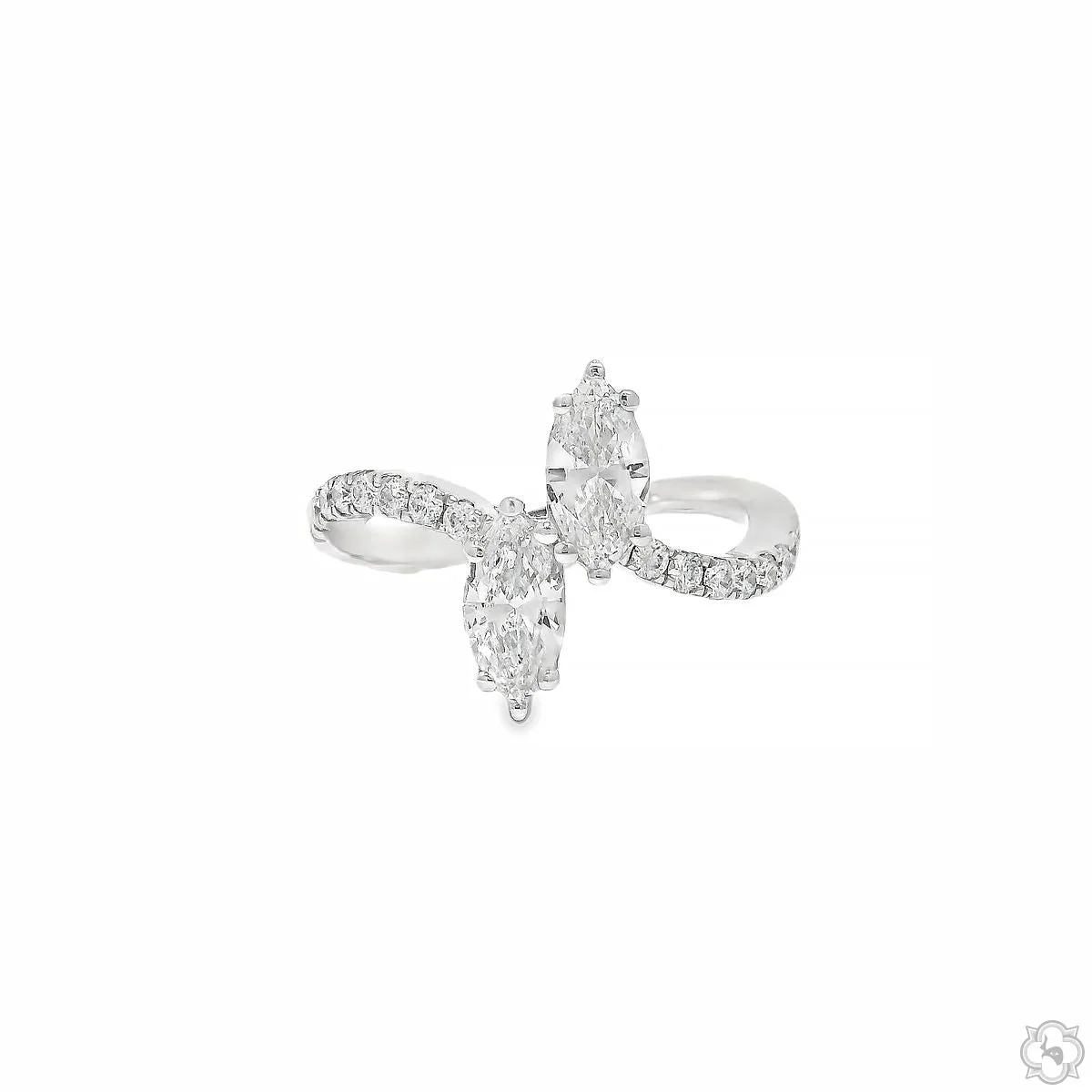 Celestial Dual Marquise Diamond Ring 70502