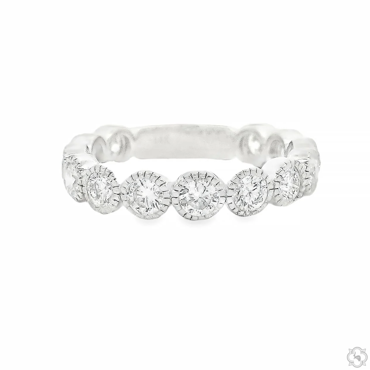 Diamond Bezel Band  4mm 70844