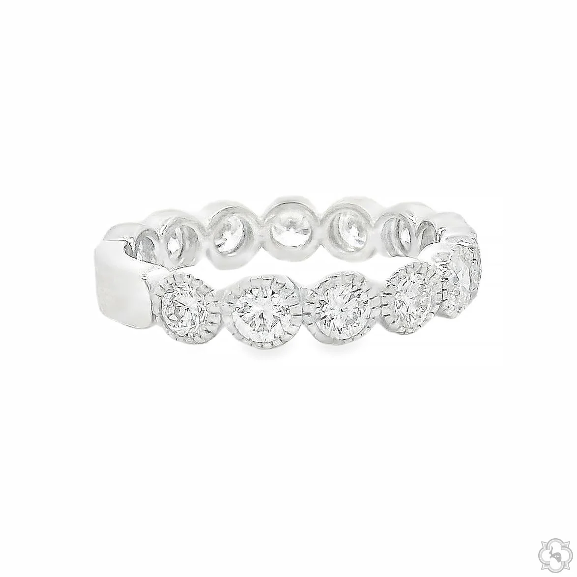 Diamond Bezel Band 4mm 70844