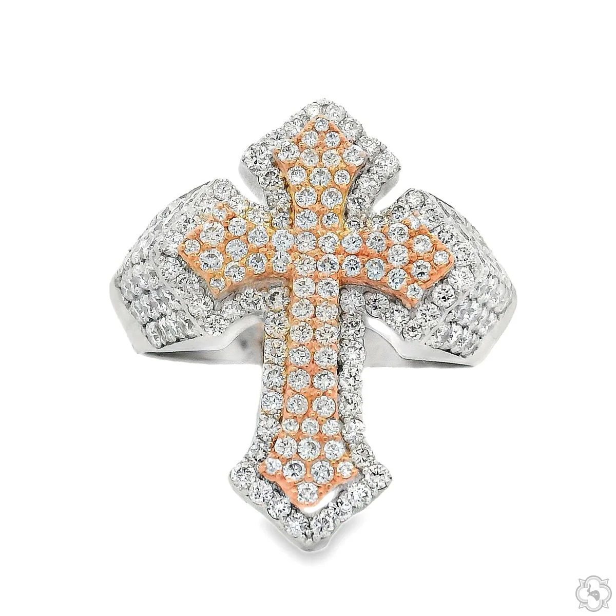 Diamond Cross Ring 70854