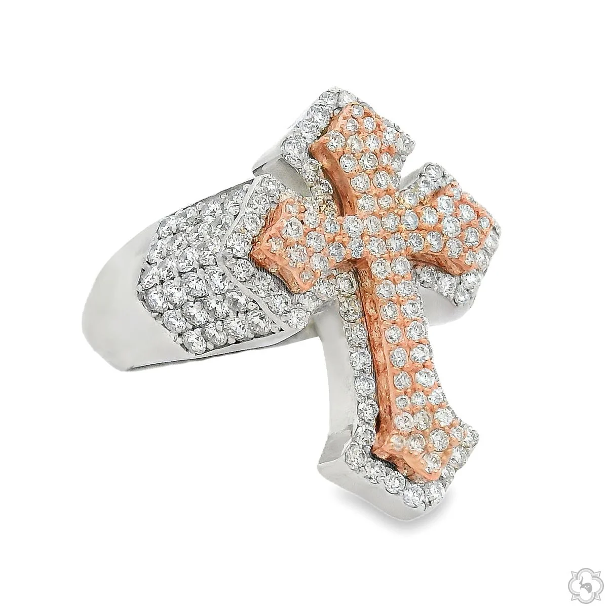 Diamond Cross Ring 70854
