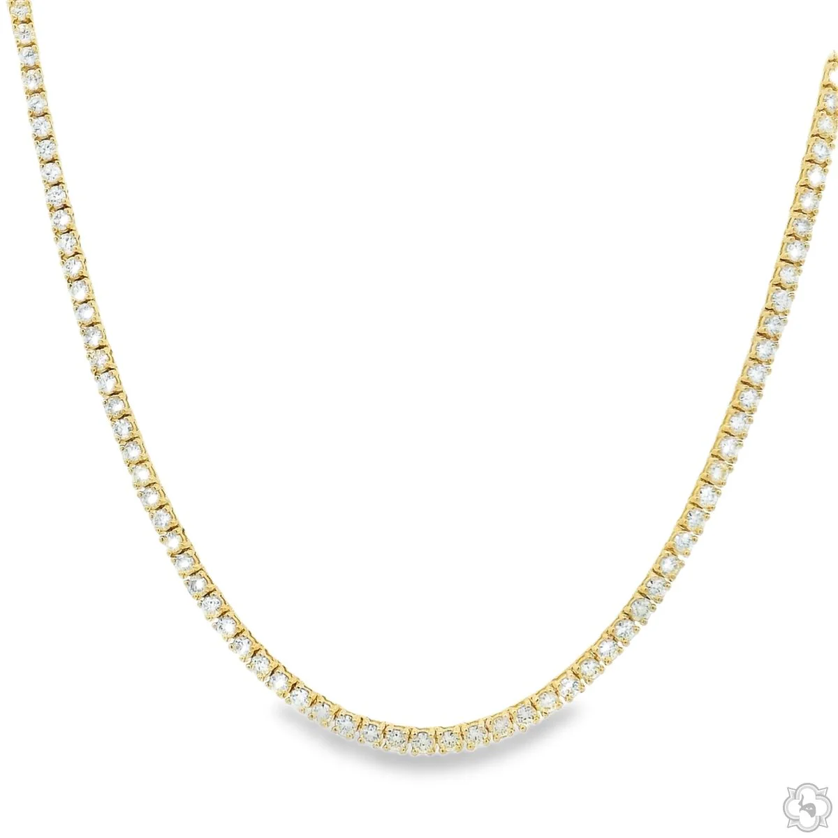 Diamond Tennis Chain 16 Inch 2.3mm 70841
