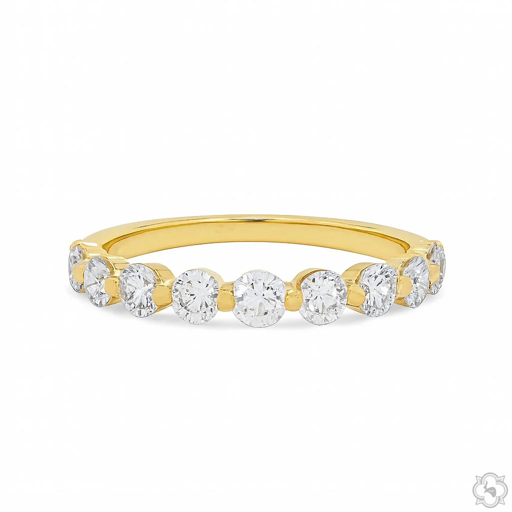 Diamond Wedding Band 70810