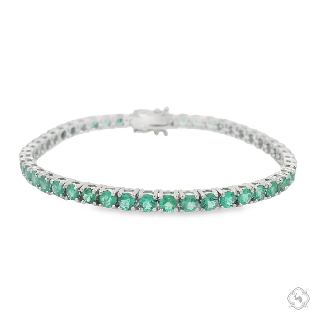 Emerald Tennis Bracelet 70273