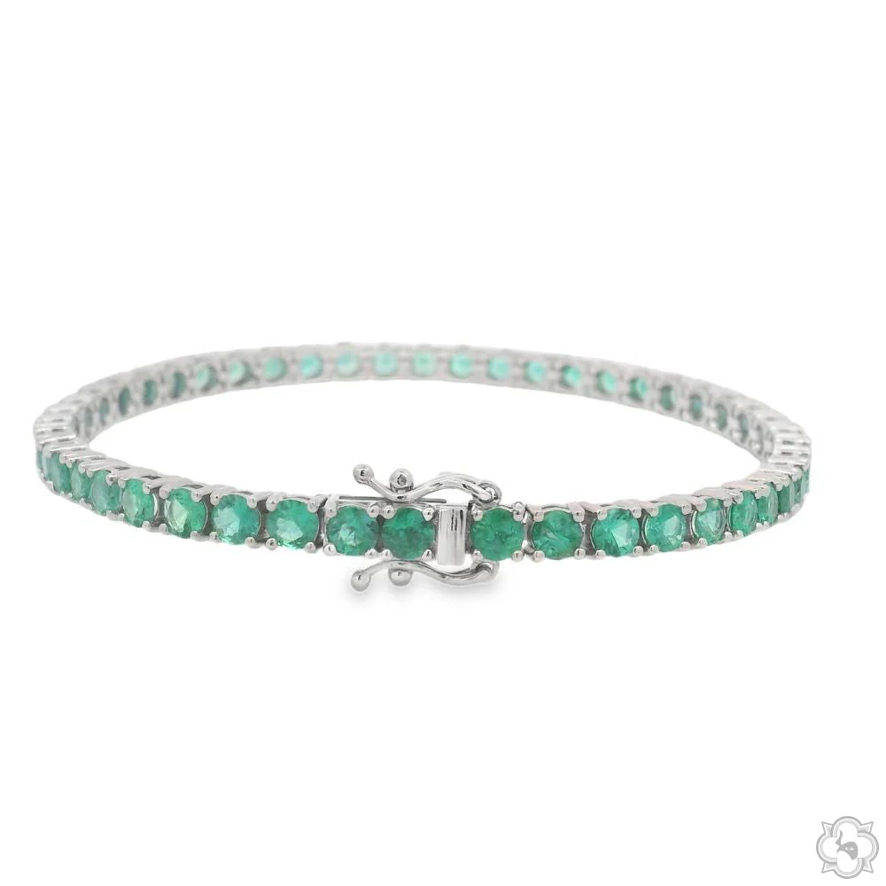 Emerald Tennis Bracelet 70273