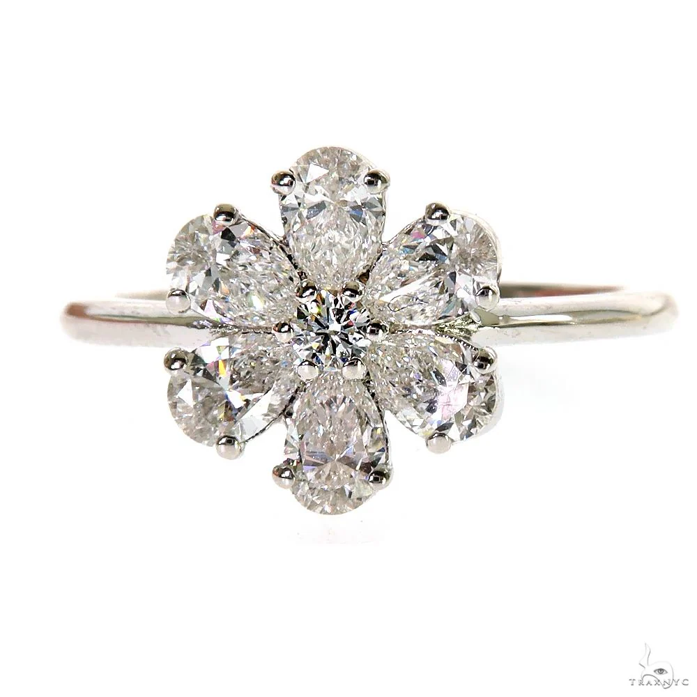 Flower Diamond Ring (Lab) 69789