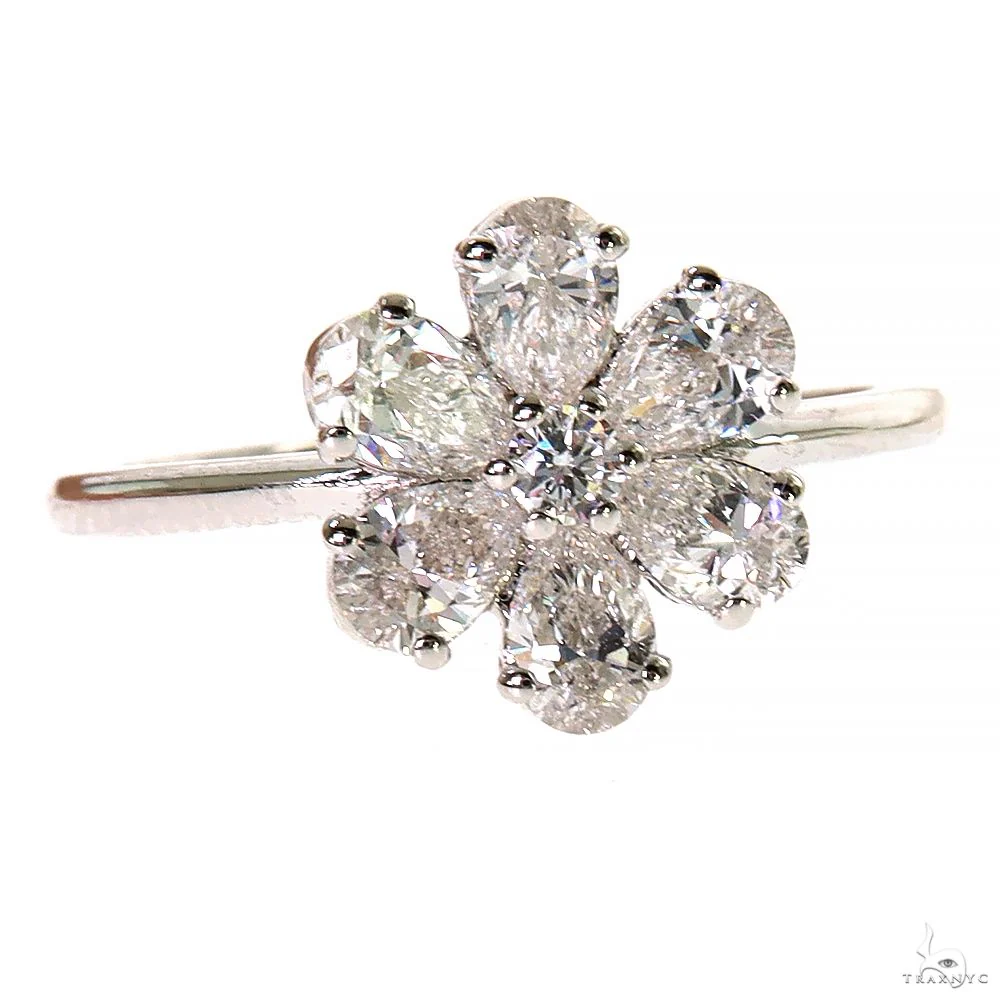 Flower Diamond Ring (Lab) 69789