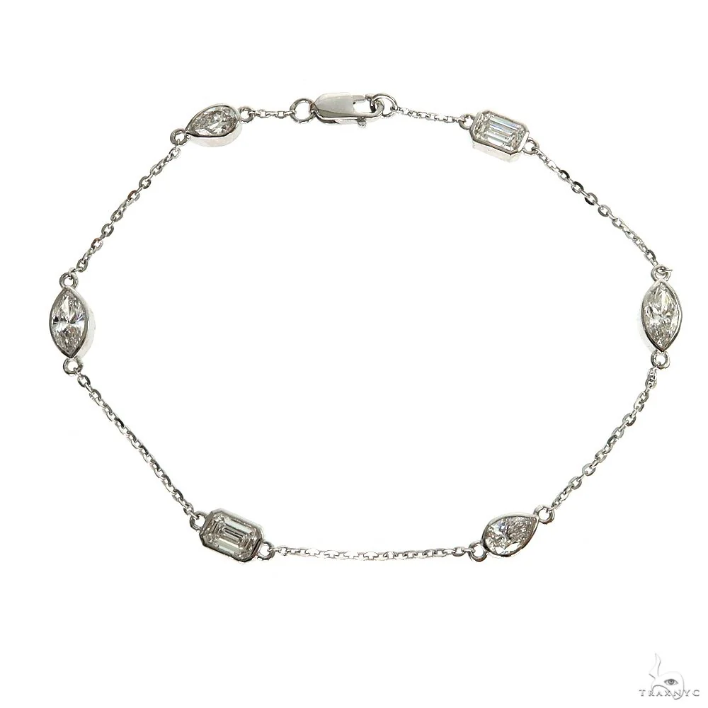 Harmony of Shapes Diamond Bracelet 69791