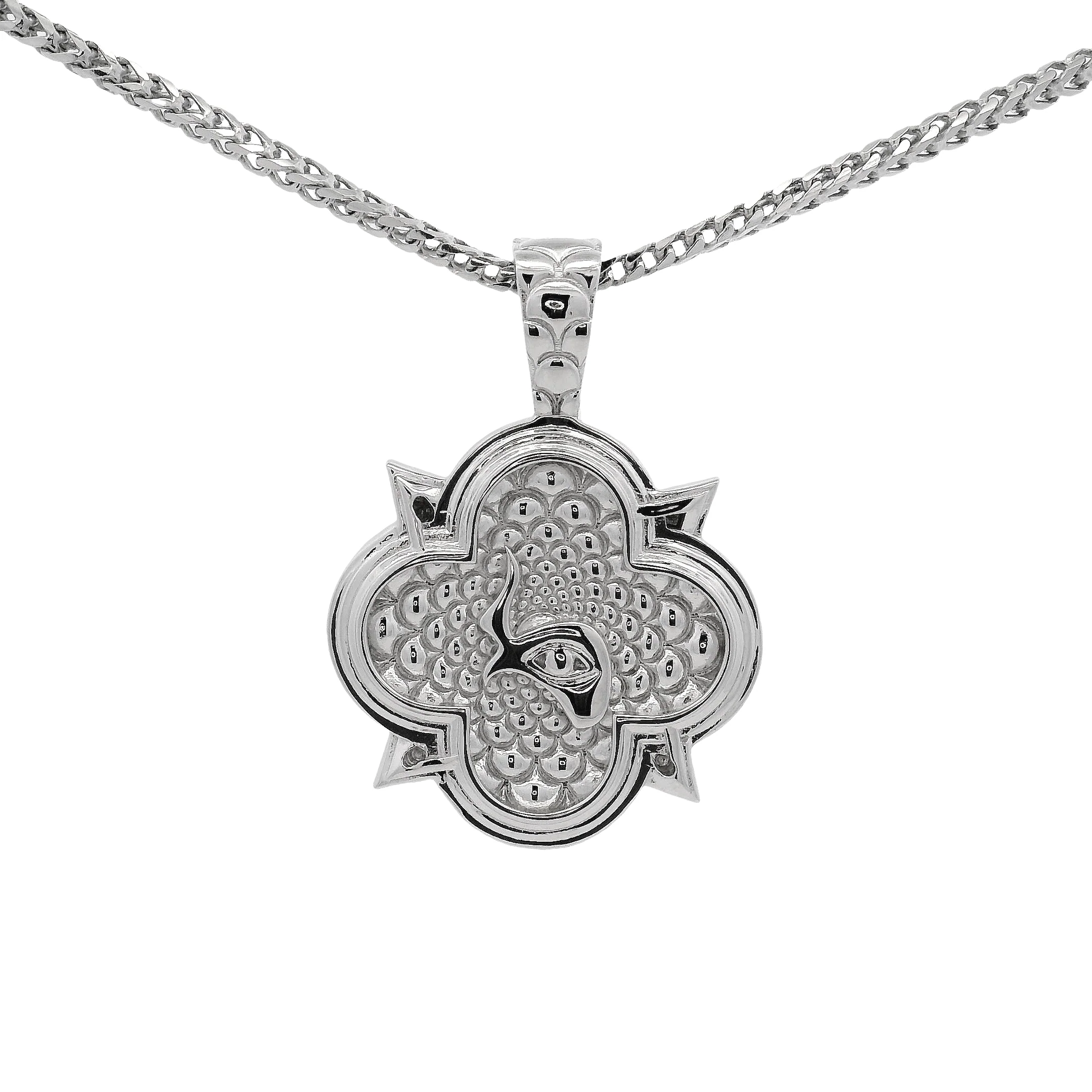 Silver Trax Exclusive Logo Set – Franco Chain • Limited Edition 70954