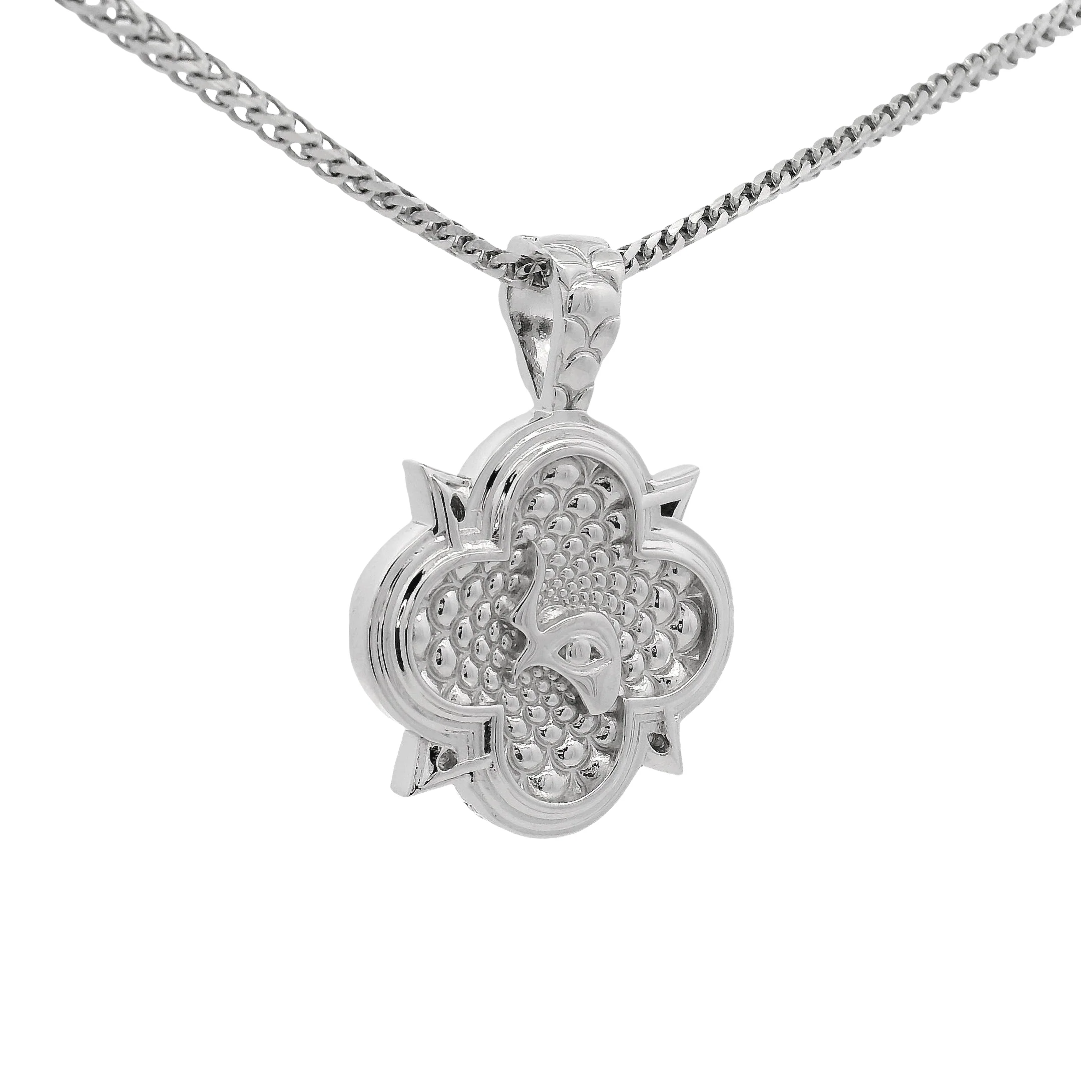 Silver Trax Exclusive Logo Set – Franco Chain • Limited Edition 70954