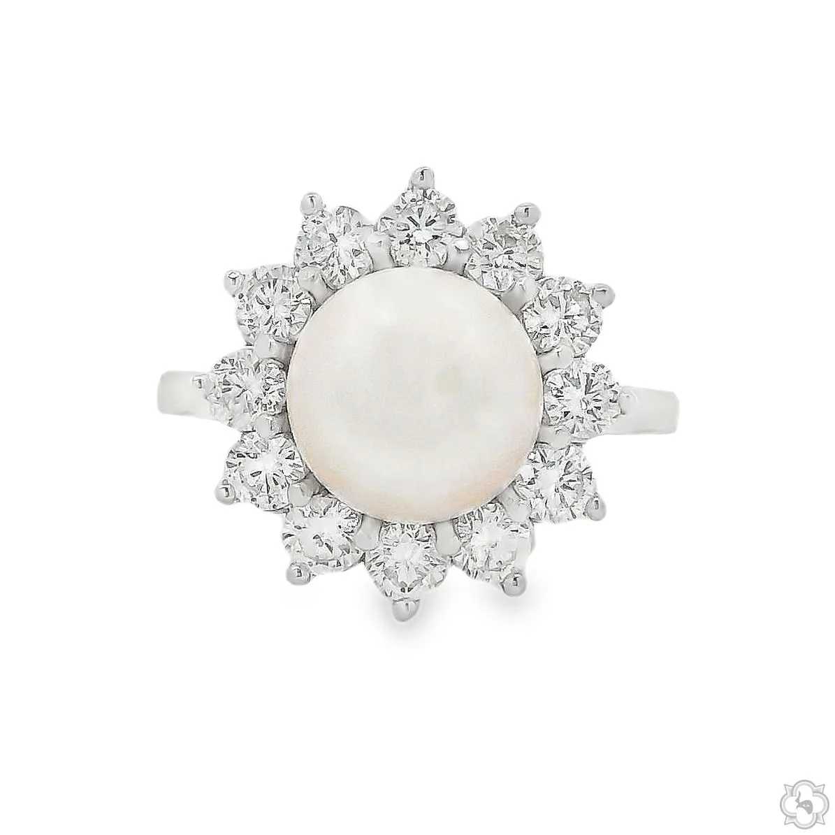Pearl Radiance Ring .925 Silver 70860