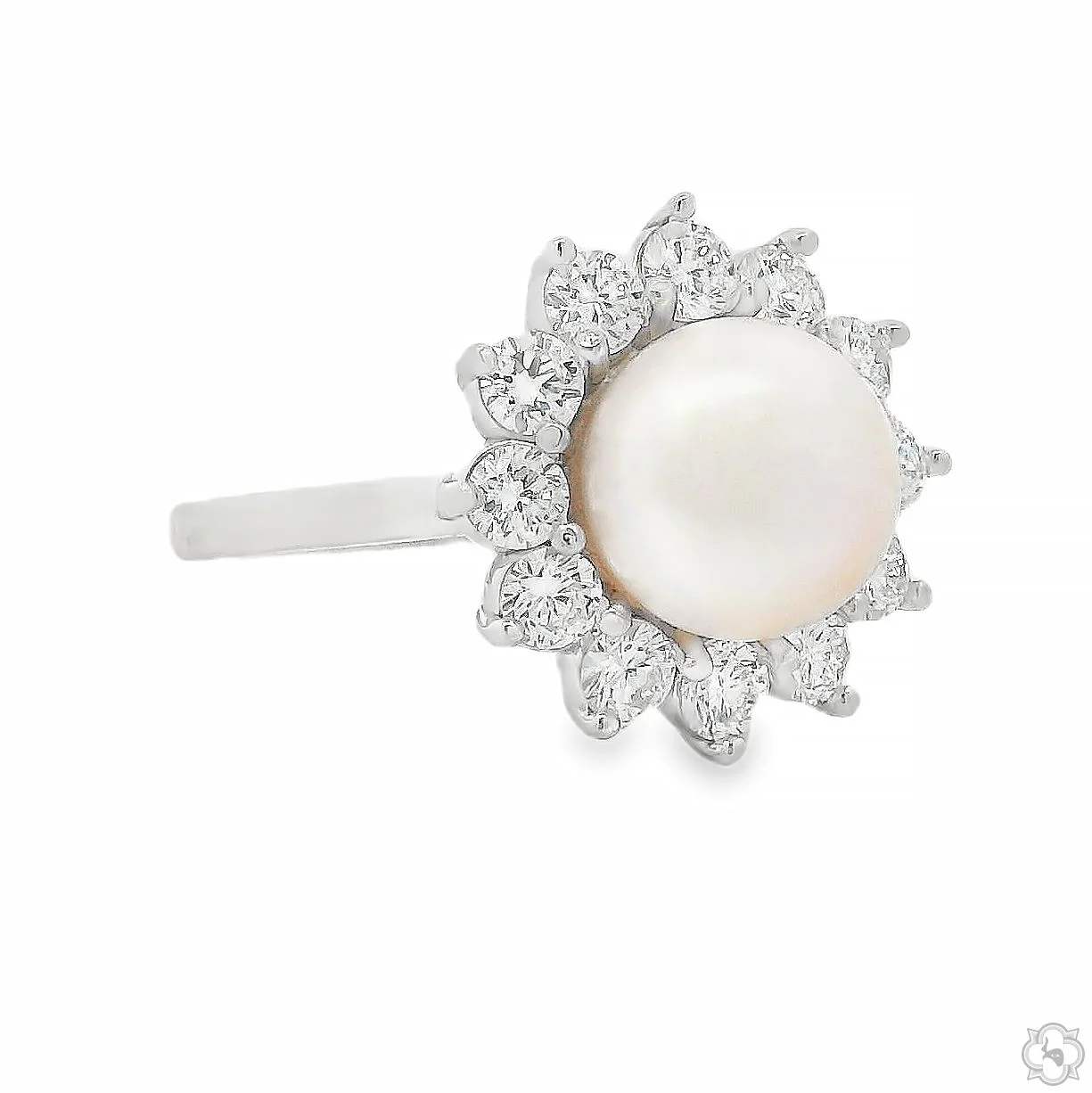 Pearl Radiance Ring .925 Silver 70860