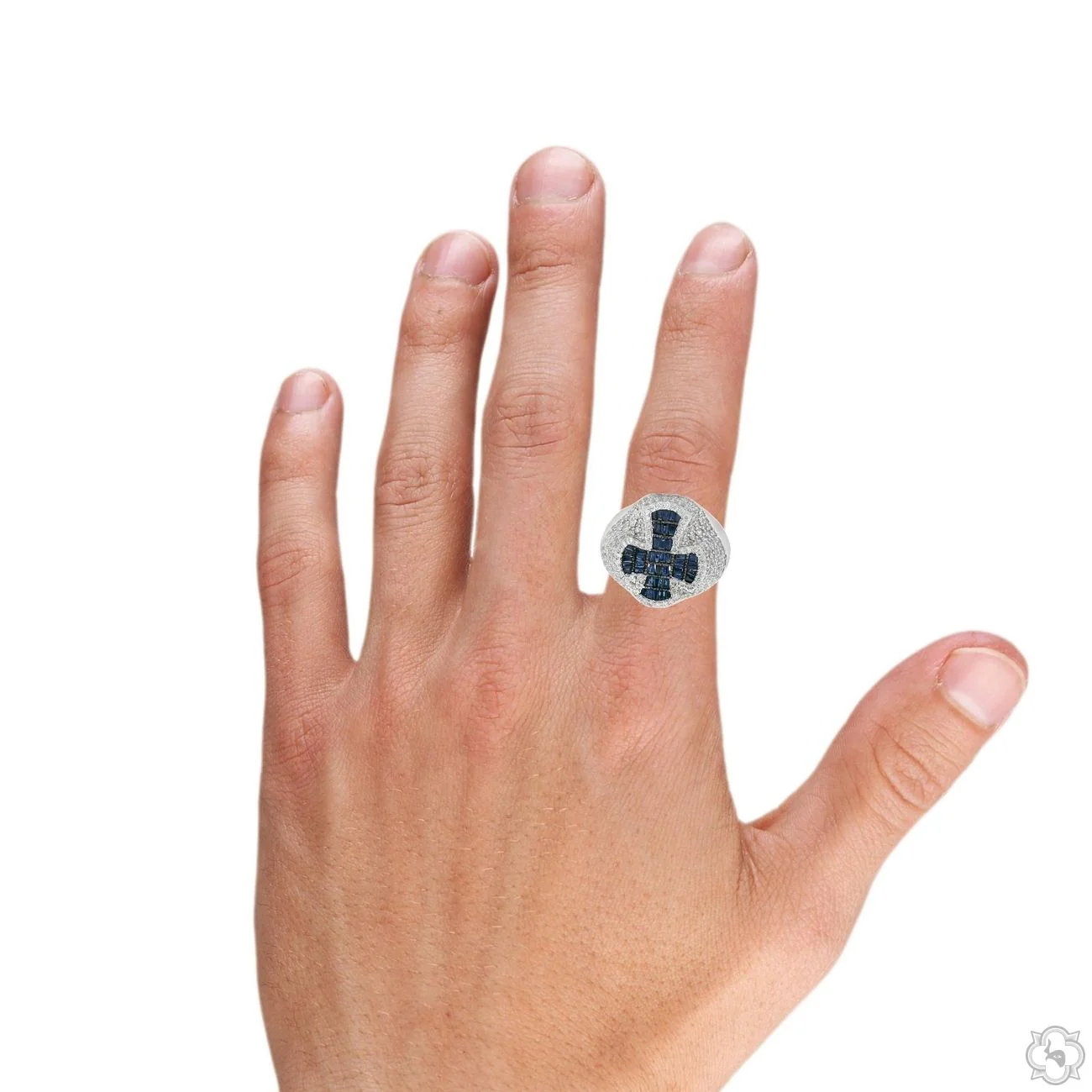 2588-sapphire-cross-diamond-ring-70421-6.webp Sapphire Cross Diamond Ring 70421