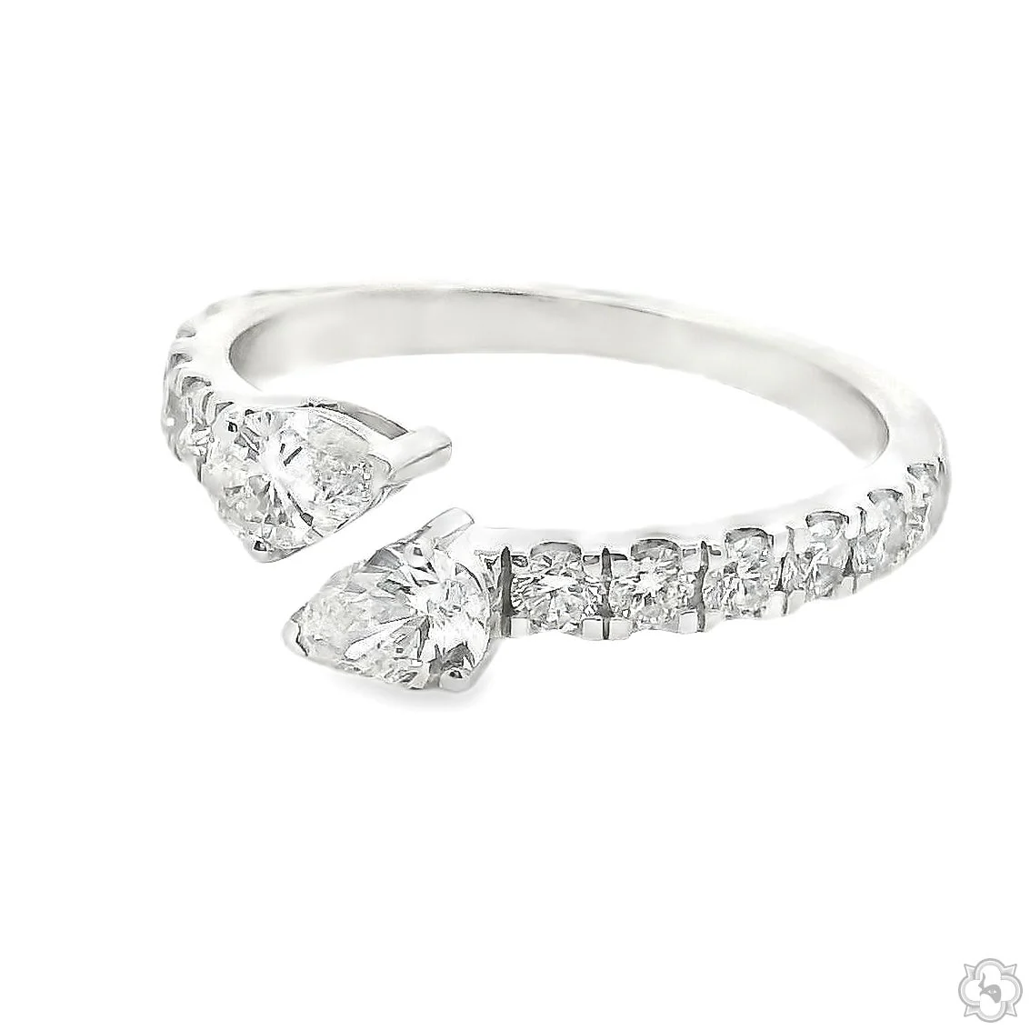 2692-pear-shape-bypass-diamond-ring-70847-4.webp Pear Shape Bypass Diamond Ring 70847