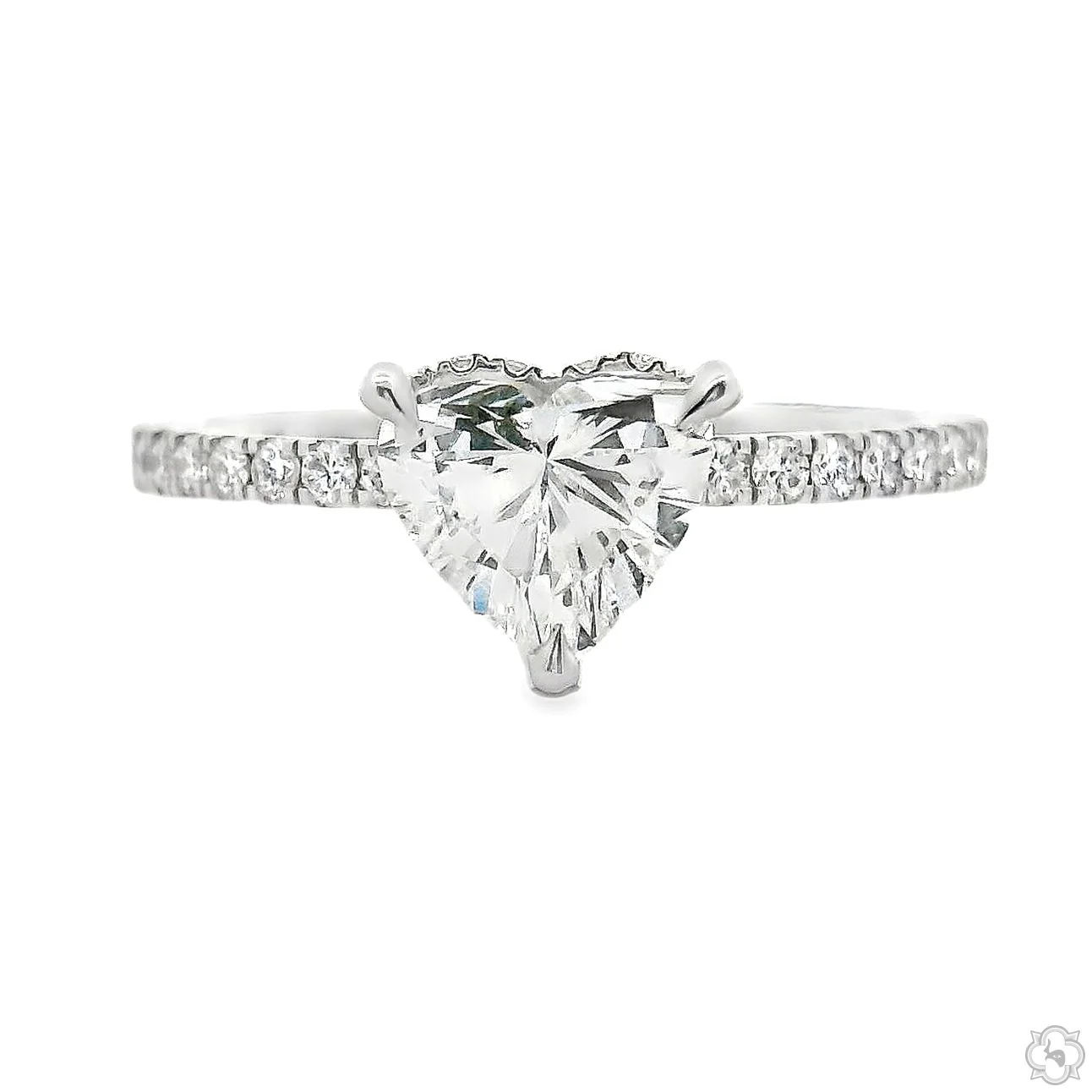 Heart Diamond Ring 70846