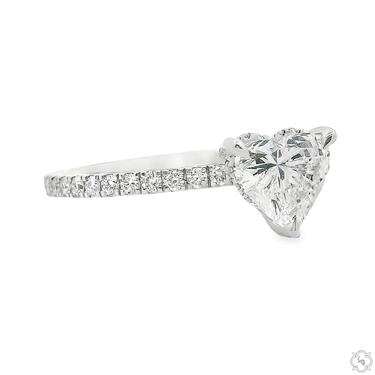 Heart Diamond Ring 70846