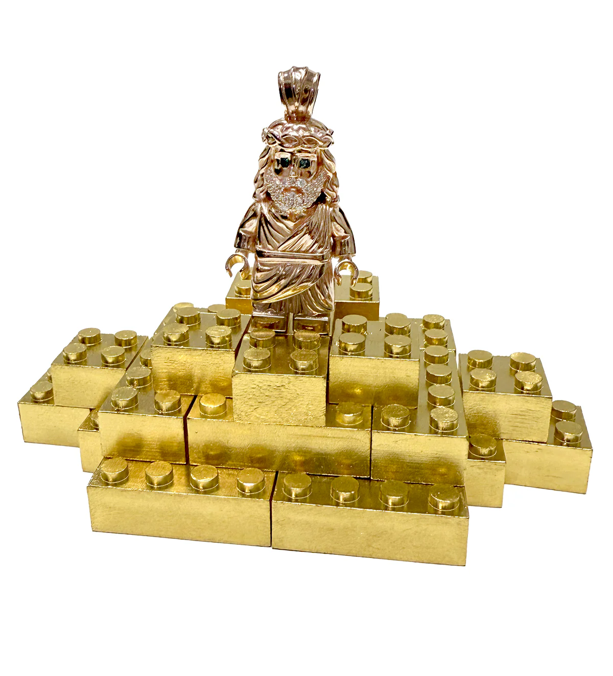 Sermon on the Mount Jesus Brick Set One of One 70908