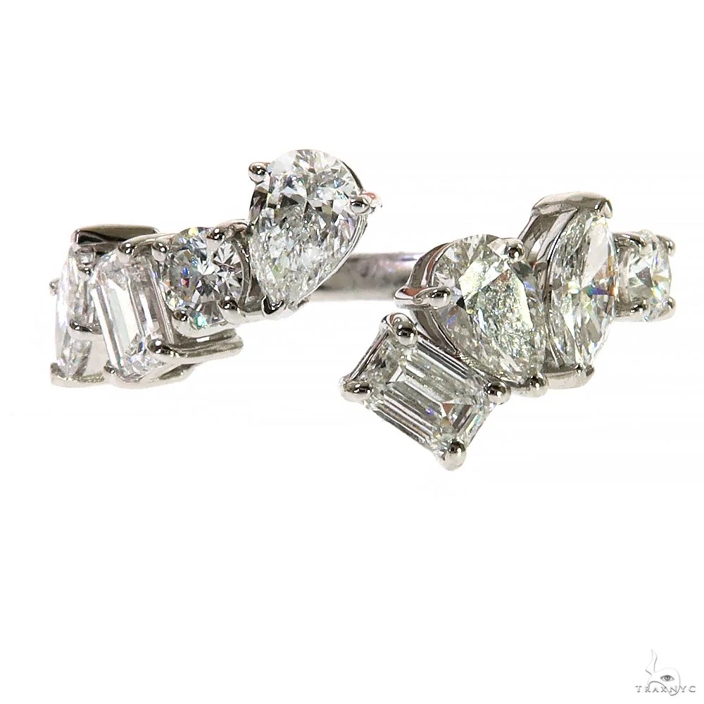 Harmony Of Shape Diamond Ring (Lab) 69786