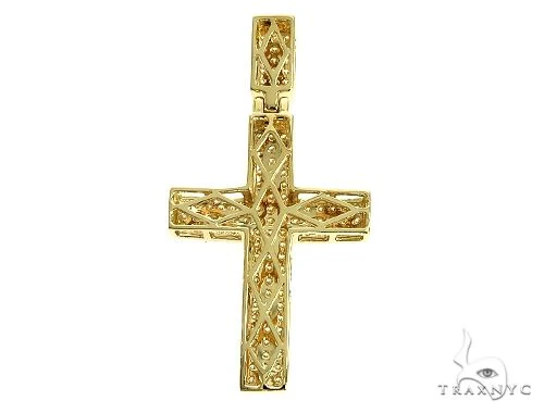 3008-14k-gold-diamond-cross-pendant-65953-3.webp 14K Gold Diamond Cross Pendant 65953