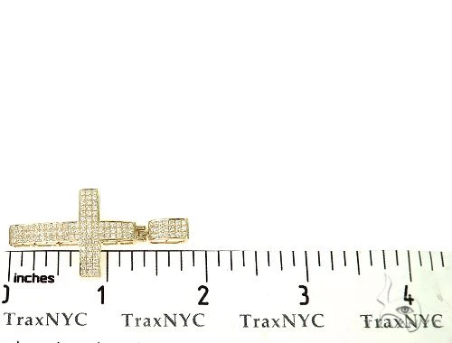 3008-14k-gold-diamond-cross-pendant-65953-7.webp 14K Gold Diamond Cross Pendant 65953