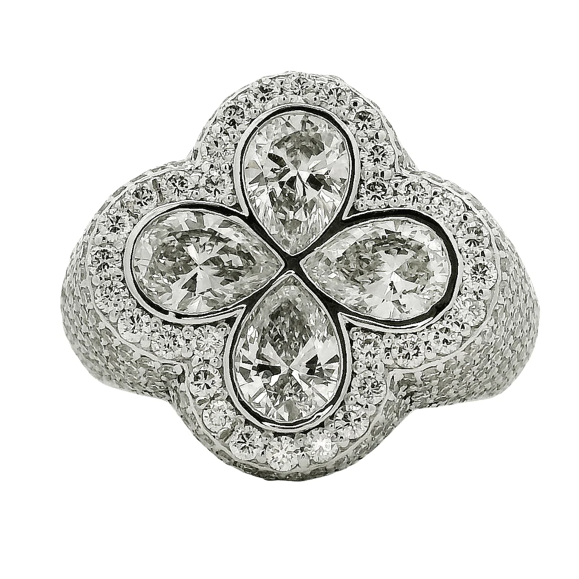 Lucky Bloom Diamond Ring 70957