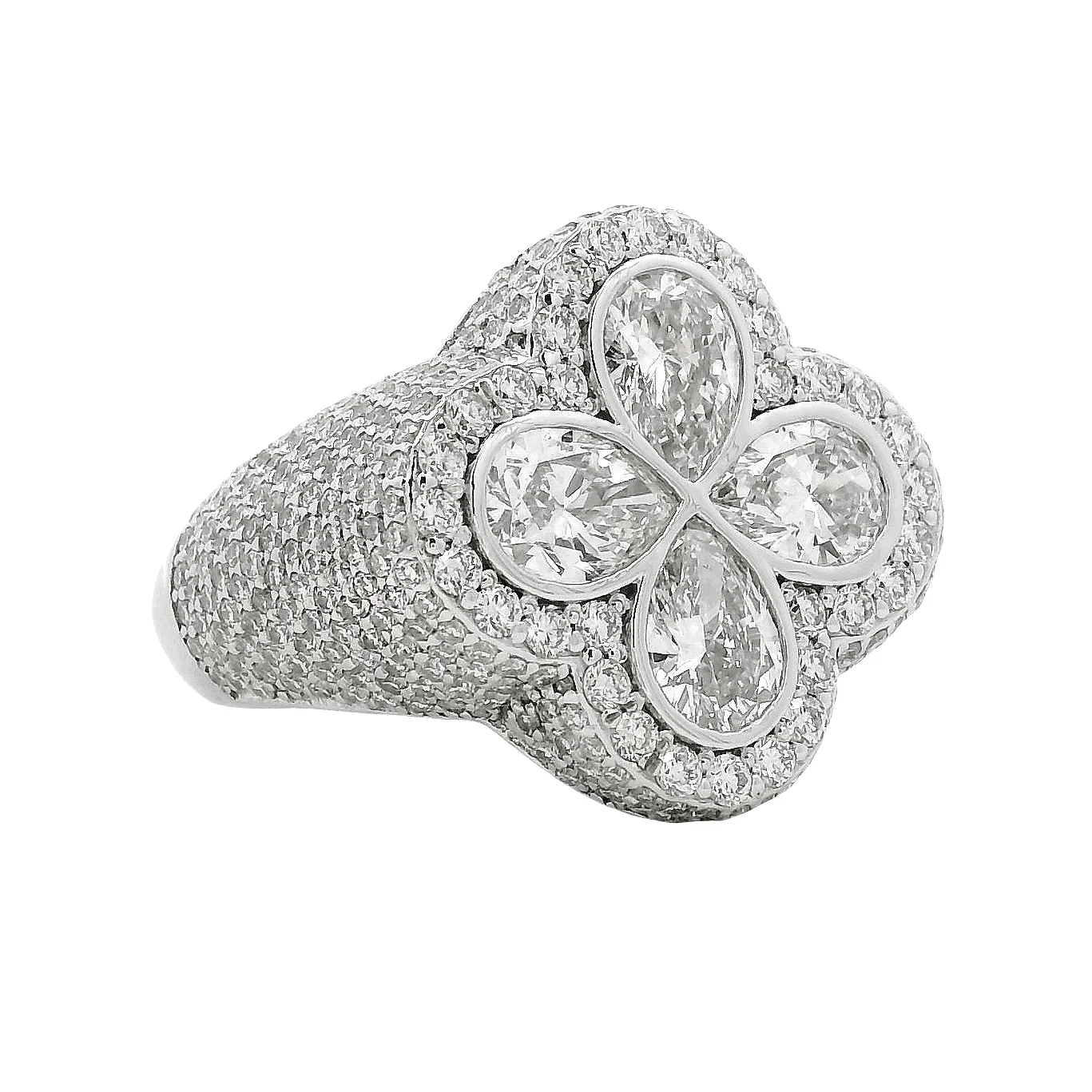 Lucky Bloom Diamond Ring 70957
