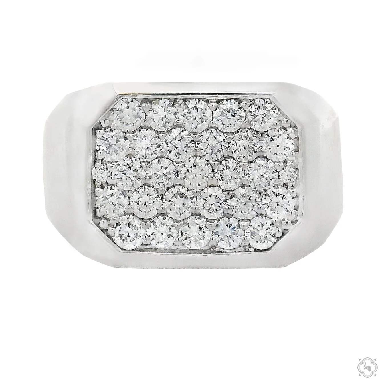 Frosted Diamond Ring 70840