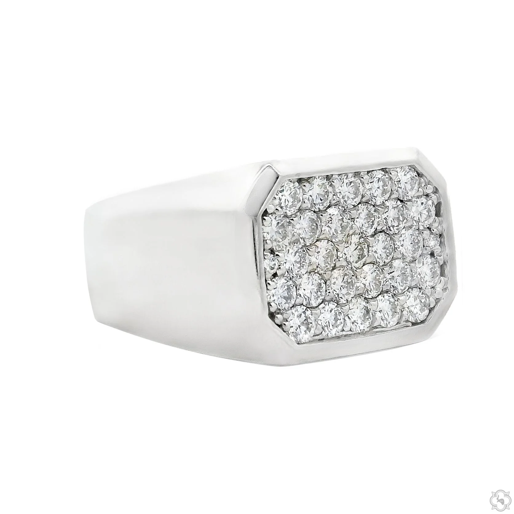 Frosted Diamond Ring 70840