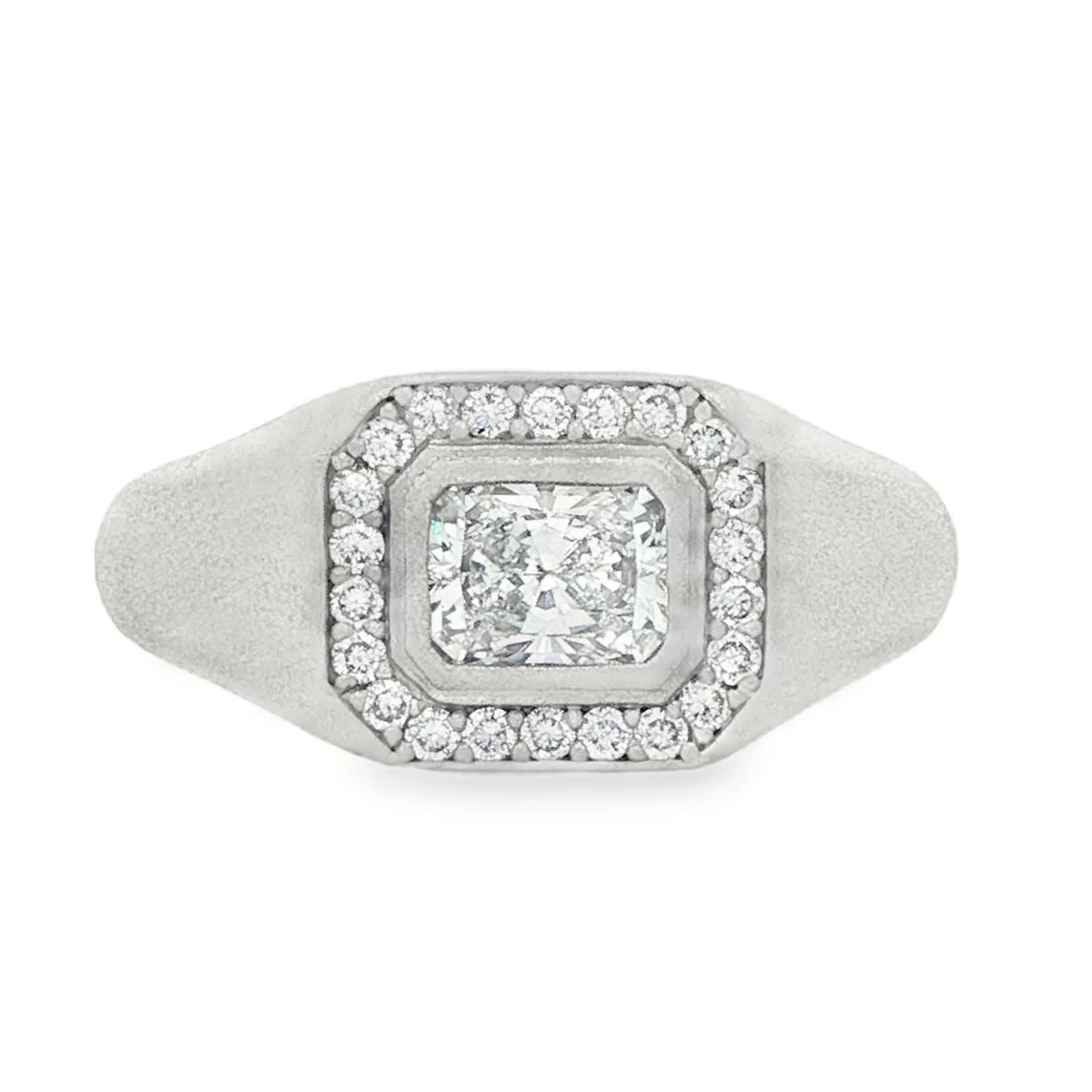 Fortress Diamond Ring 70885