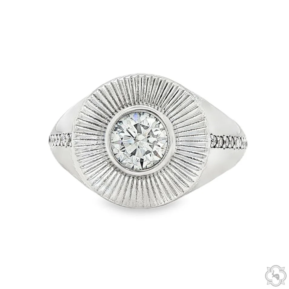 Solar Diamond Ring 70891