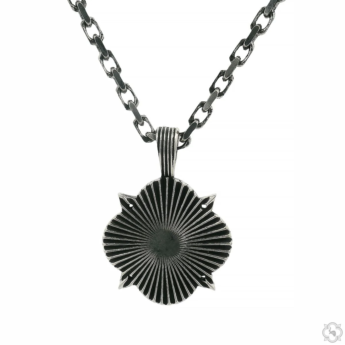 3391-silver-traxnyc-logo-antiqued-finish-pendant-set-with-cable-chain-limited-edition-70848-4.webp Silver TraxNYC Logo Antiqued Finish Pendant Set With Cable Chain - Limited Edition 70848