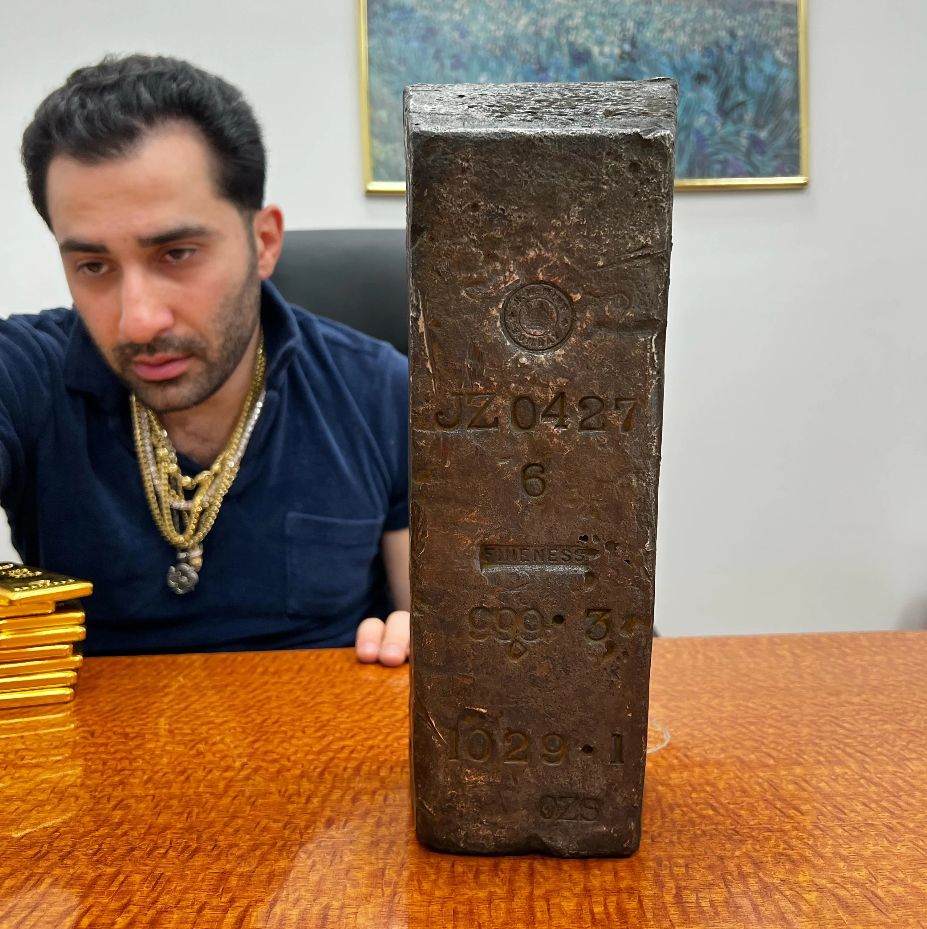 World War 2 Shipwreck Silver 70970