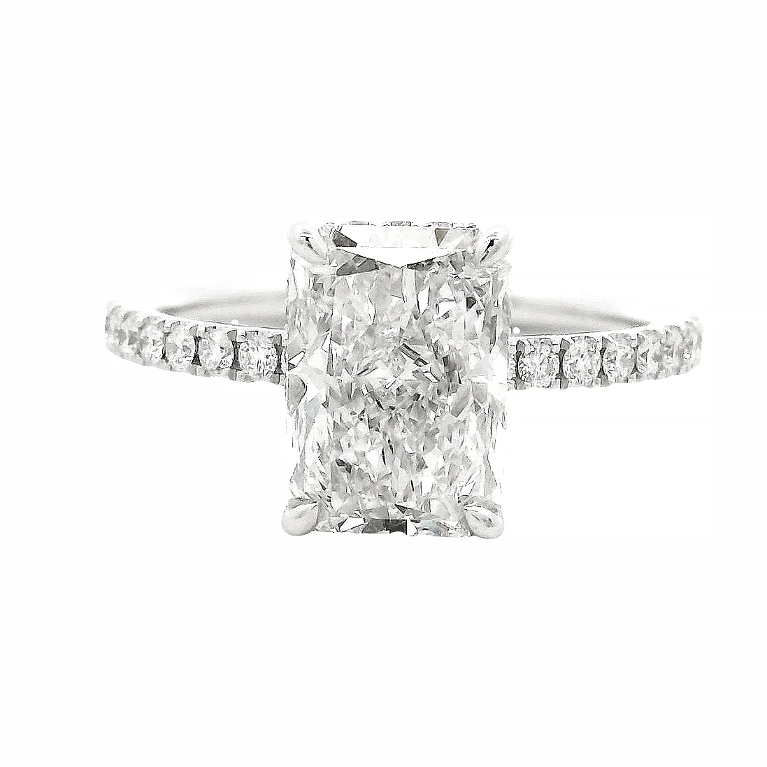 Radiant Diamond Engagement Ring 70950