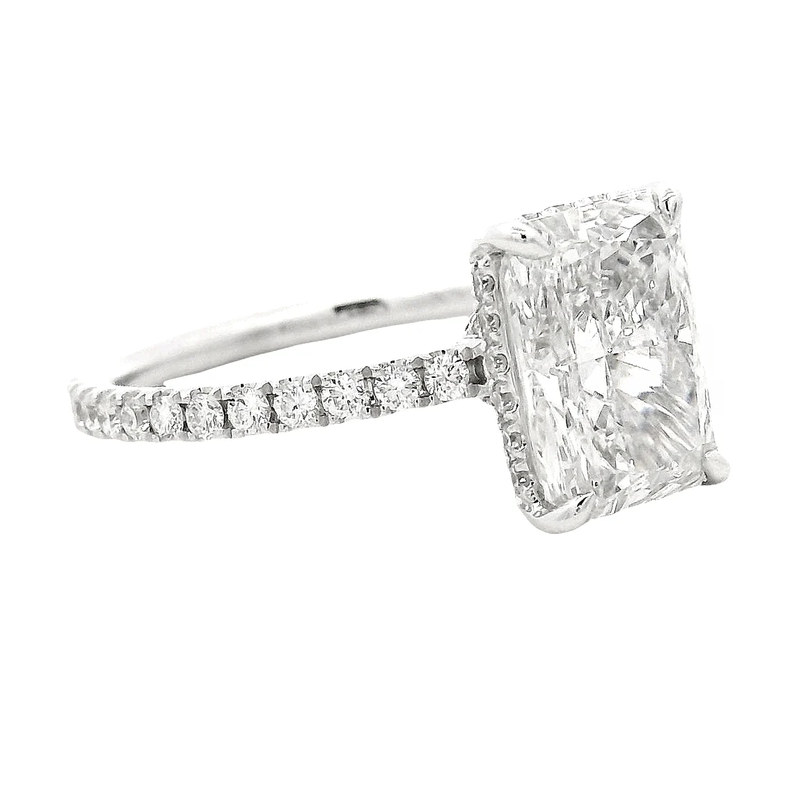 Radiant Diamond Engagement Ring 70950