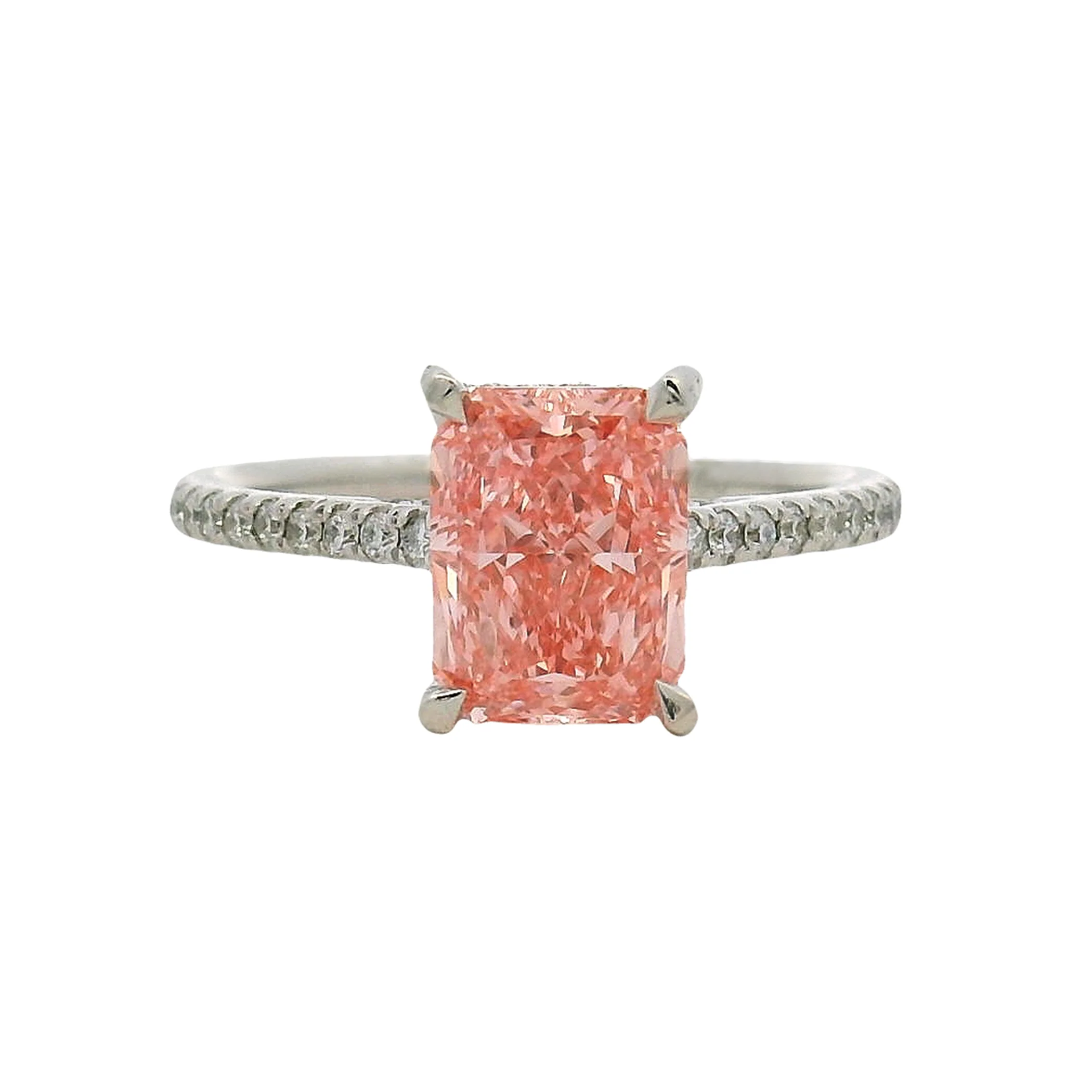 Pink Radiance Engagement Ring 70944