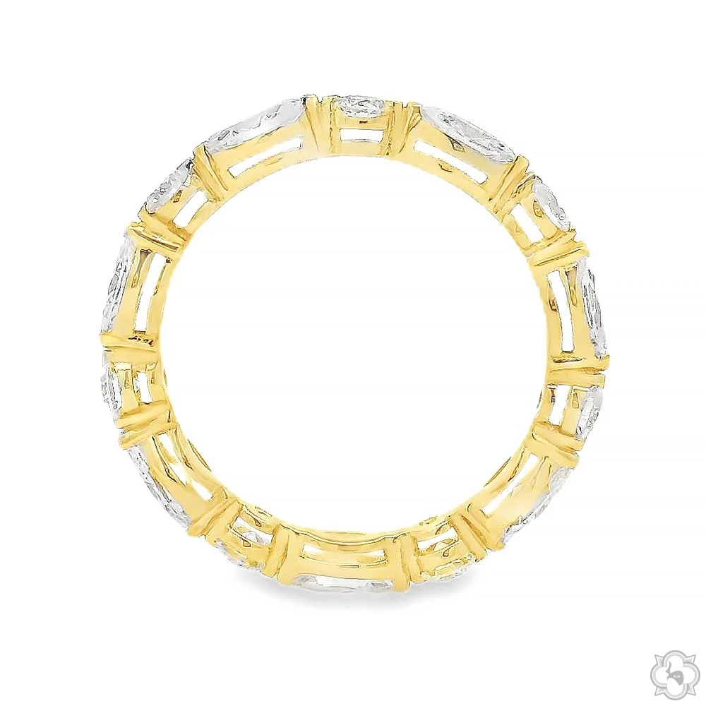 Marquise and Round Diamond Eternity Band  2.5mm 70887