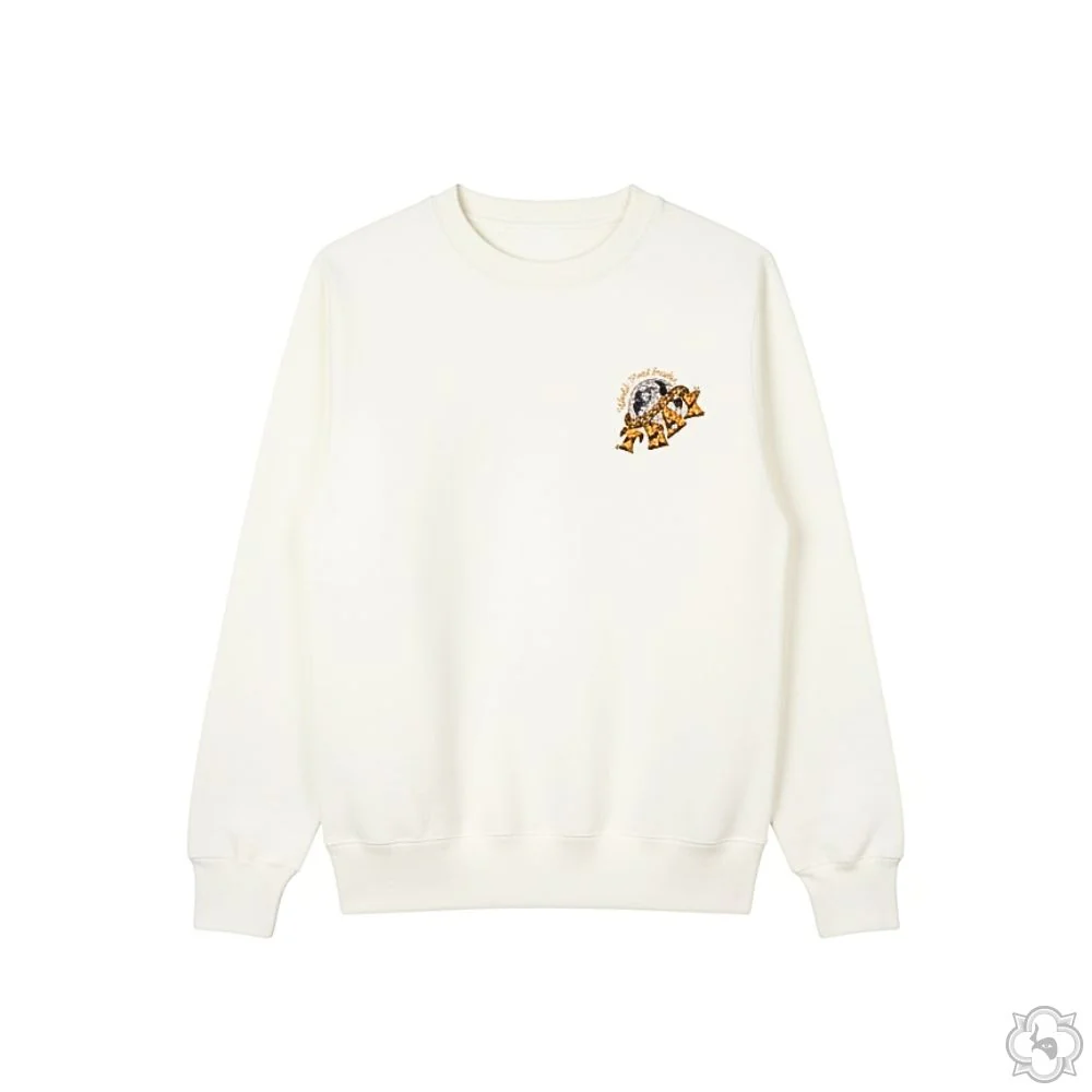TraxNYC Limited Edition Crew-Neck Sweater (Off-White) 70863