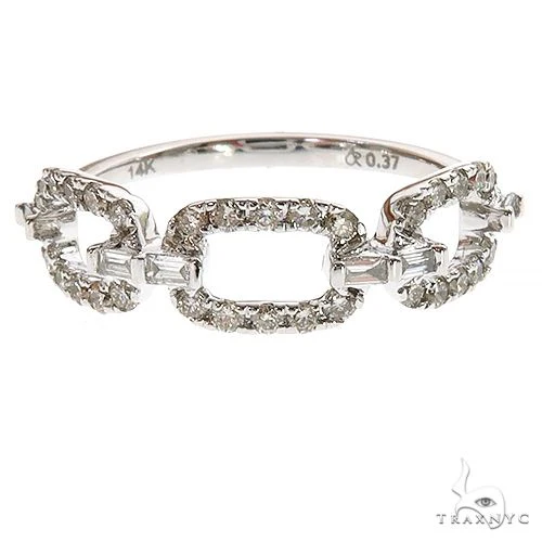 Ladies Diamond Link Ring 69962
