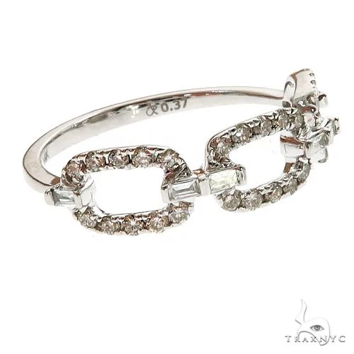 Ladies Diamond Link Ring 69962