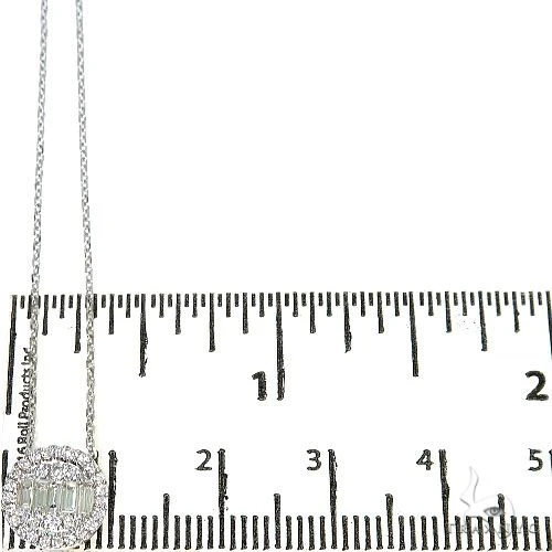 3712-18k-gold-baguette-diamond-necklace-with-adjustable-chain-67306-5.webp 18K Gold Baguette Diamond Necklace With Adjustable Chain 67306