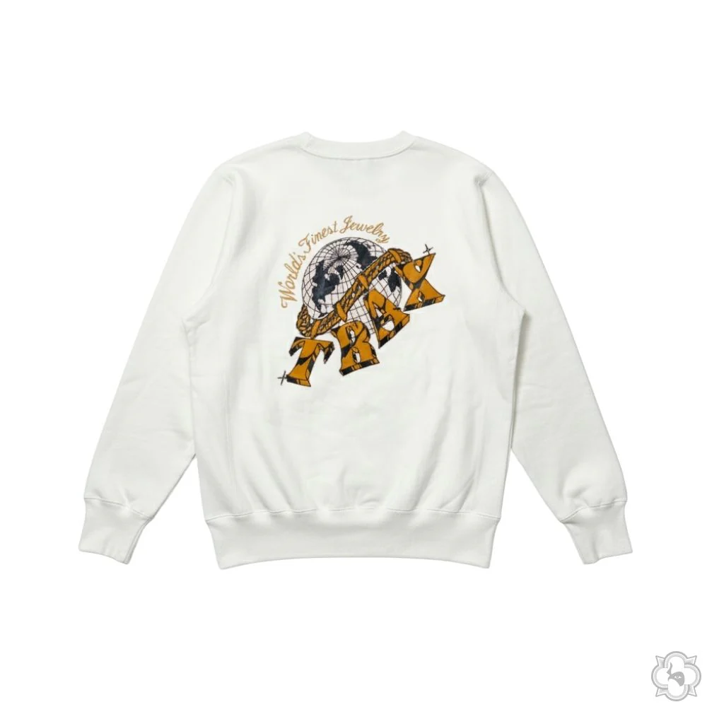 TraxNYC Limited Edition Crew-Neck Sweater (Off-White) 70863