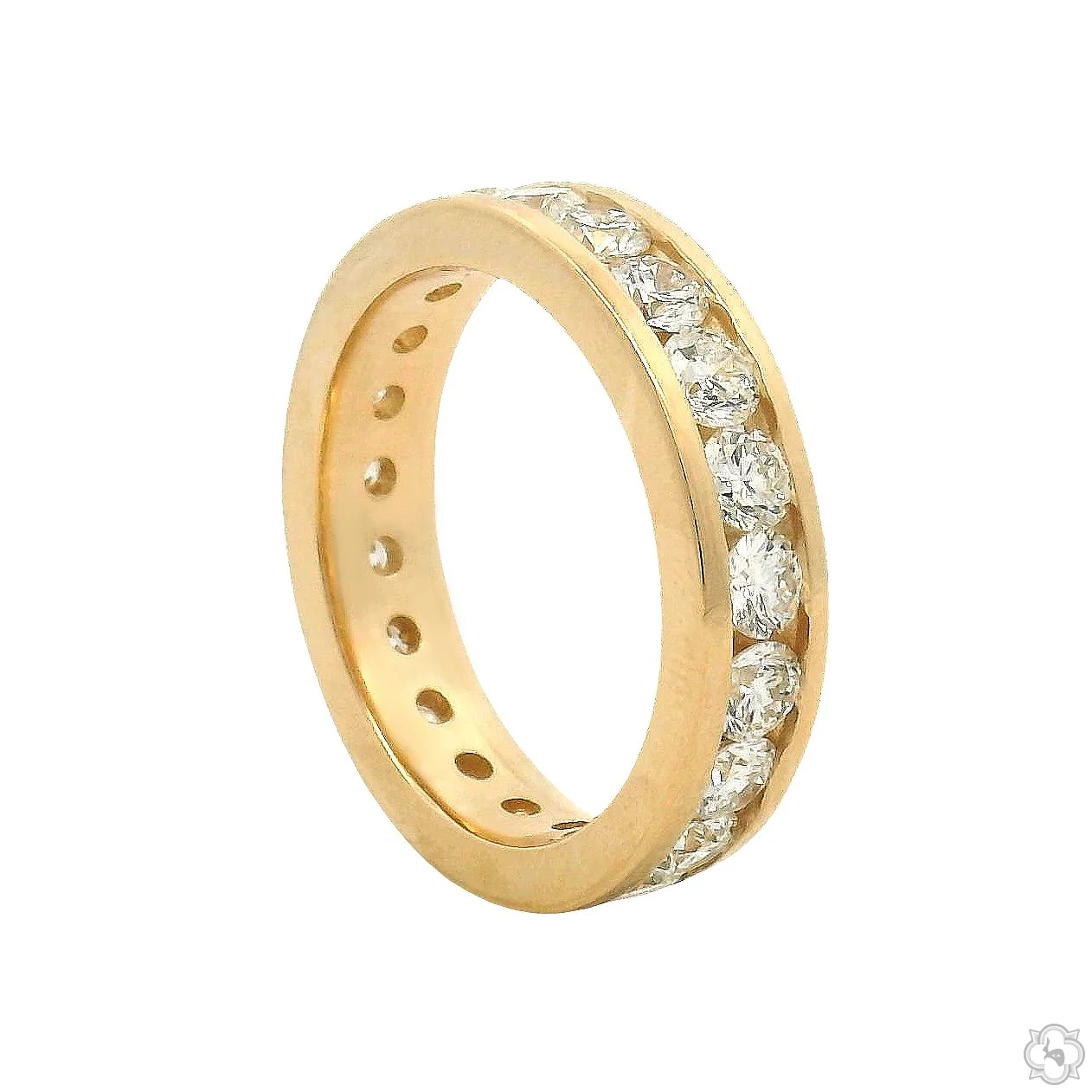 Channel Set Diamond Eternity Band 70830