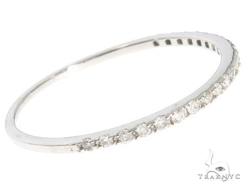 14K Gold Prong Diamond Wedding Ring 61499