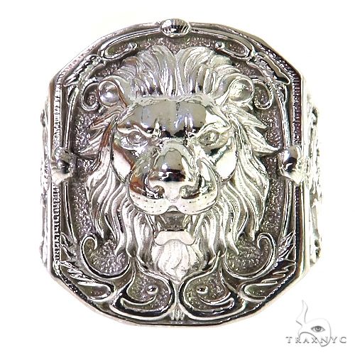 Leonardo Da Vinci Lion Ring 68788