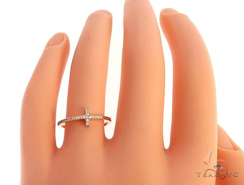 4761-14k-gold-prong-diamond-cross-ring-65306-8.webp 14K Gold Prong Diamond Cross Ring 65306