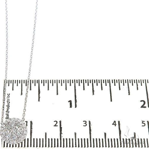 4868-18k-gold-round-diamond-necklace-with-adjustable-chain-67310-5.webp 18K Gold Round Diamond Necklace With Adjustable Chain 67310