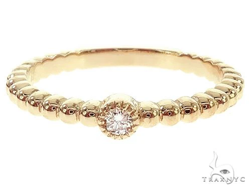 14K Gold Bazel Ring 65699